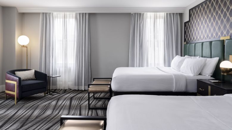 <b>The Warrior Hotel, Autograph Collection Room</b>. Images powered by <a href="https://www.leonardoworldwide.com/" title="Leonardo Worldwide" target="_blank">Leonardo</a>.