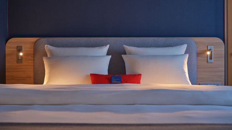 <b>Holiday Inn Express Munich Messe Room</b>. Images powered by <a href="https://www.leonardoworldwide.com/" title="Leonardo Worldwide" target="_blank">Leonardo</a>.