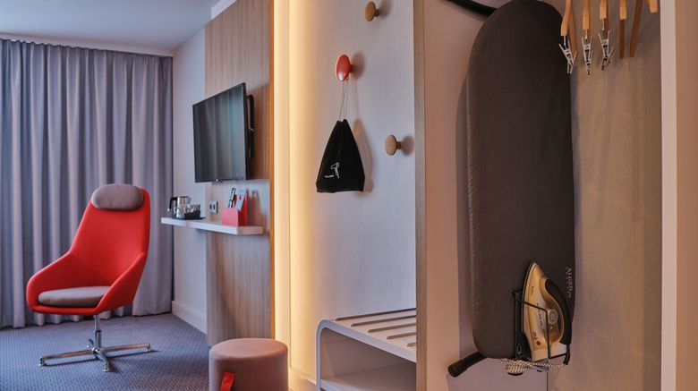 <b>Holiday Inn Express Munich Messe Room</b>. Images powered by <a href="https://www.leonardoworldwide.com/" title="Leonardo Worldwide" target="_blank">Leonardo</a>.