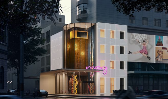 Moxy Xi'an Beilin Exterior