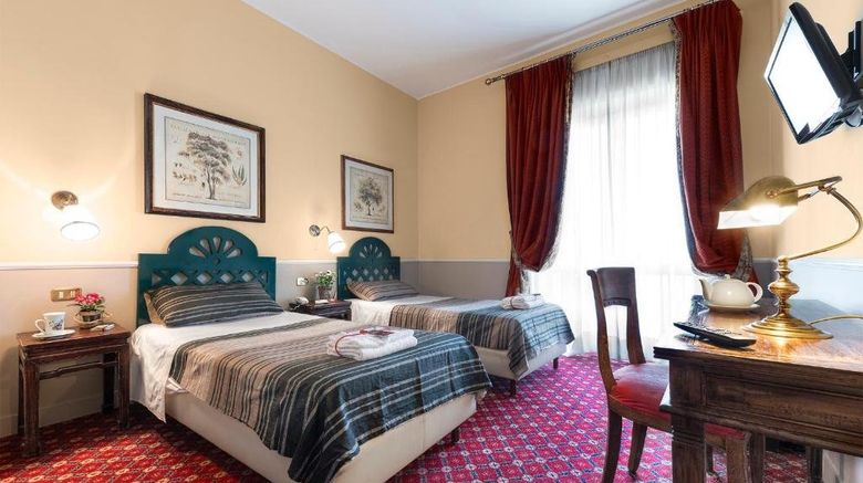 <b>Colony Flaminio Hotel Room</b>. Images powered by <a href="https://www.leonardoworldwide.com/" title="Leonardo Worldwide" target="_blank">Leonardo</a>.