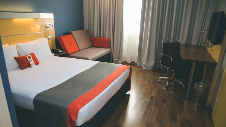 Holiday Inn Express Milan-Malpensa Arpt Room
