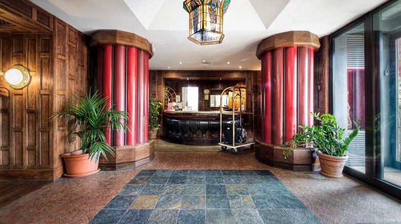 <b>Colony Flaminio Hotel Lobby</b>. Images powered by <a href="https://www.leonardoworldwide.com/" title="Leonardo Worldwide" target="_blank">Leonardo</a>.