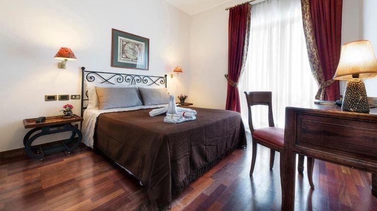 Colony Flaminio Hotel Room