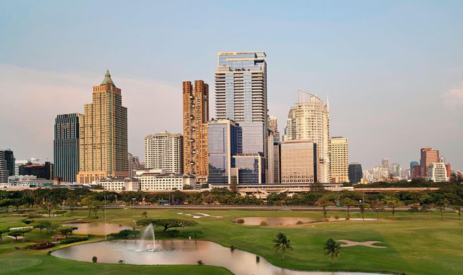The St. Regis Bangkok Exterior