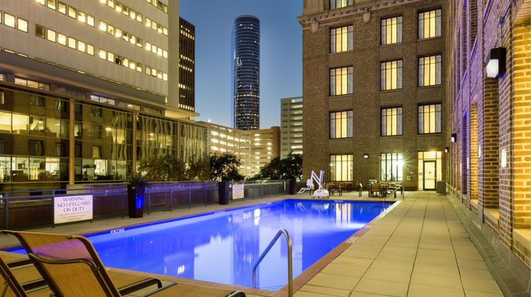 SpringHill Suites Houston Downtown Recreation