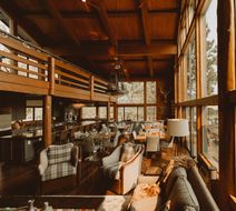 RiverView Ranch Lobby