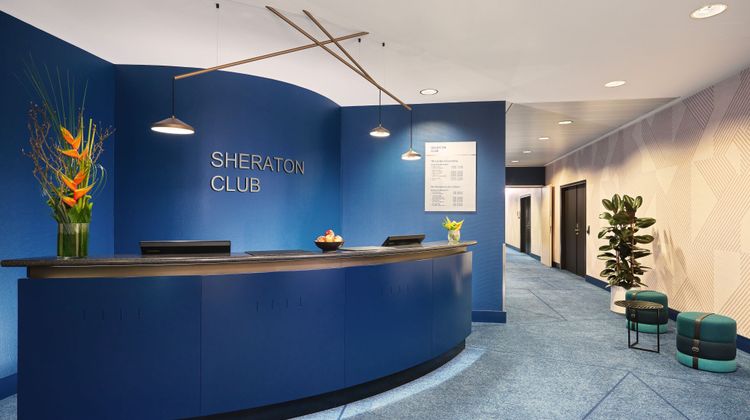 Sheraton Frankfurt Arpt Hotel & Conf Ctr Lobby