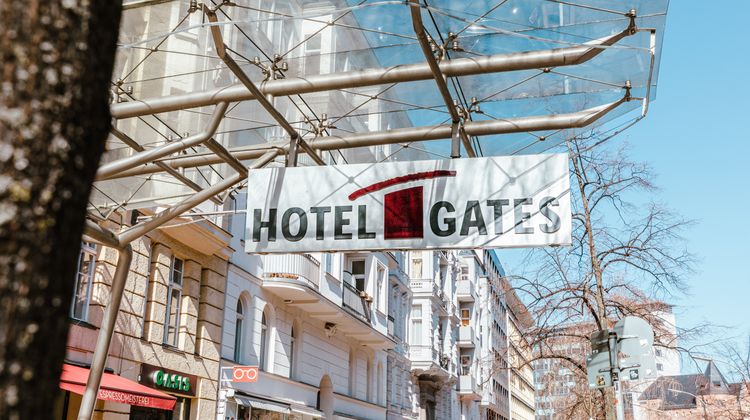Novum Hotel Gates Berlin Exterior