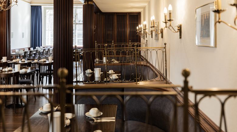 <b>Novum Hotel Gates Berlin Restaurant</b>. Images powered by <a href="https://www.leonardoworldwide.com/" title="Leonardo Worldwide" target="_blank">Leonardo</a>.