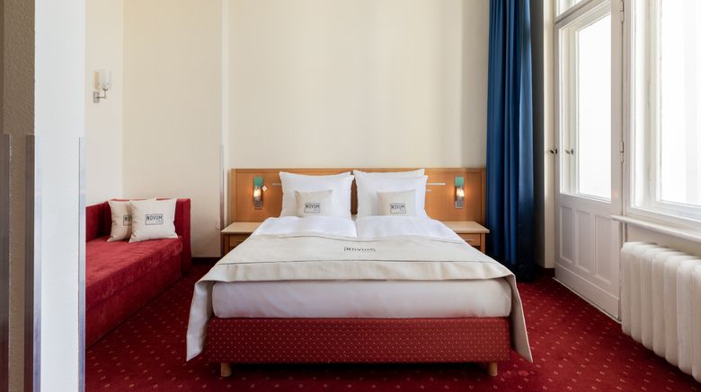 <b>Novum Hotel Gates Berlin Room</b>. Images powered by <a href="https://www.leonardoworldwide.com/" title="Leonardo Worldwide" target="_blank">Leonardo</a>.