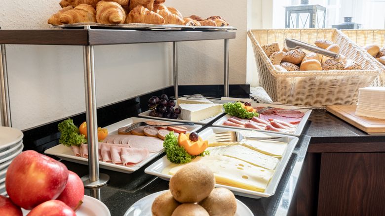 <b>Novum Hotel Gates Berlin Restaurant</b>. Images powered by <a href="https://www.leonardoworldwide.com/" title="Leonardo Worldwide" target="_blank">Leonardo</a>.