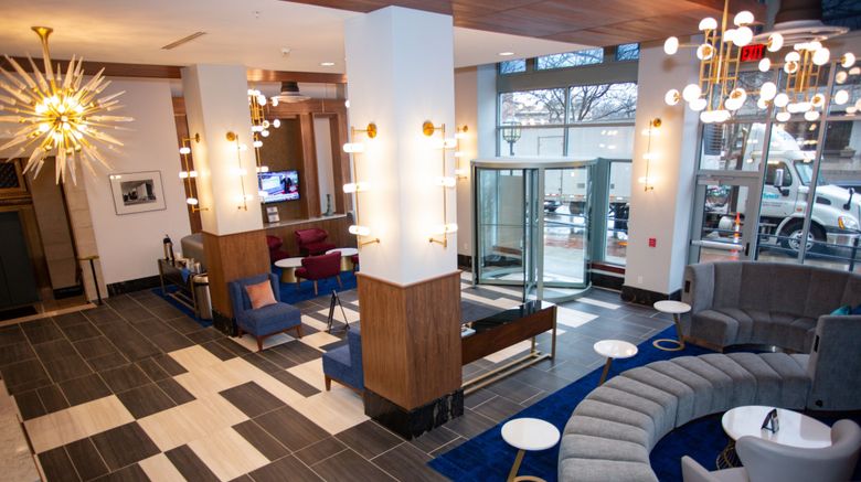 <b>Blu-Tique Hotel, Tribute Portfolio Hotel Lobby</b>. Images powered by <a href="https://www.leonardoworldwide.com/" title="Leonardo Worldwide" target="_blank">Leonardo</a>.