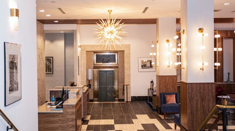 <b>Blu-Tique Hotel, Tribute Portfolio Hotel Lobby</b>. Images powered by <a href="https://www.leonardoworldwide.com/" title="Leonardo Worldwide" target="_blank">Leonardo</a>.