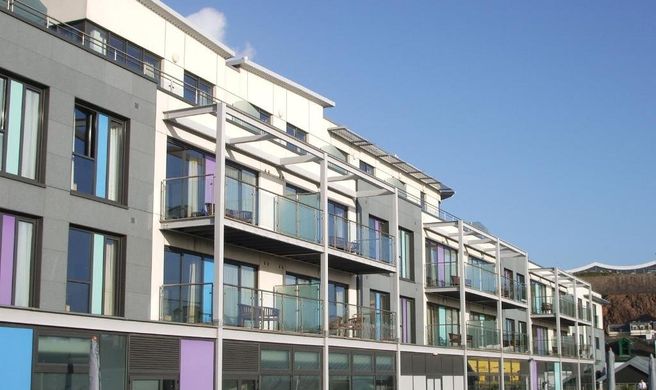 Liberty Apartments by BridgeStreet Exterior