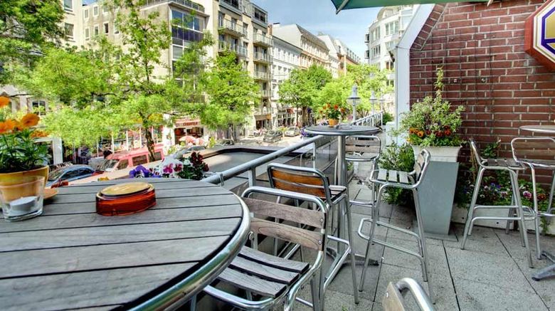 <b>Hotel Senator Hamburg Exterior</b>. Images powered by <a href="https://www.leonardoworldwide.com/" title="Leonardo Worldwide" target="_blank">Leonardo</a>.