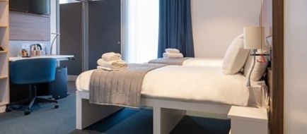 Elite Athlete Centre and Hotel Room
