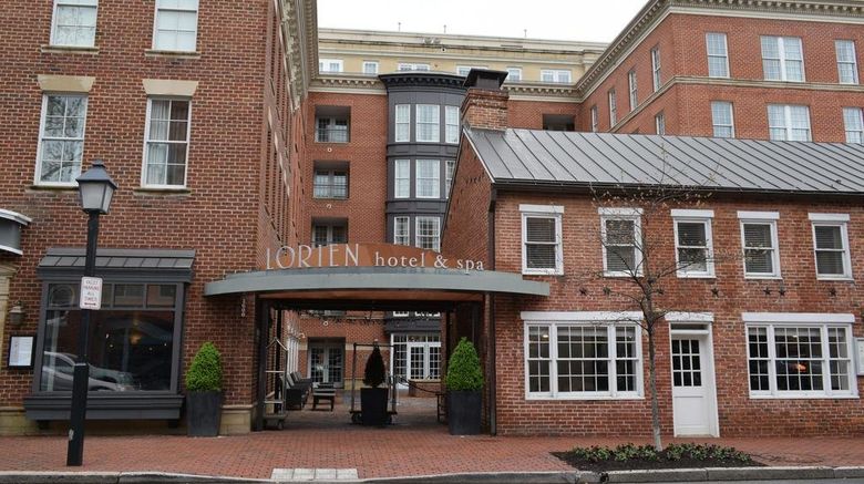 Lorien Hotel  and  Spa Exterior. Images powered by <a href="https://www.leonardoworldwide.com" target="_blank" rel="noopener">Leonardo</a>.