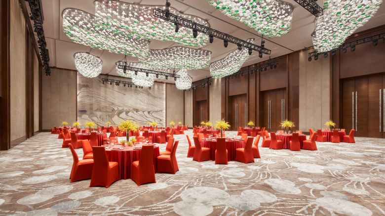 <b>The Westin Chongqing Liberation Square Ballroom</b>. Images powered by <a href="https://www.leonardoworldwide.com/" title="Leonardo Worldwide" target="_blank">Leonardo</a>.