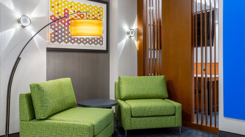 <b>Holiday Inn Express & Suites Lobby</b>. Images powered by <a href="https://www.leonardoworldwide.com/" title="Leonardo Worldwide" target="_blank">Leonardo</a>.