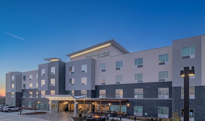 TownePlace Suites Dallas Rockwall Exterior