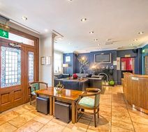 Dovedale Hotel Lobby