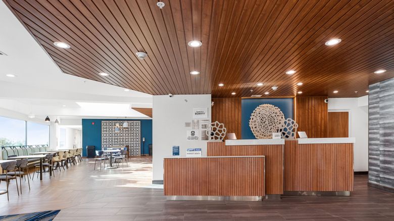 <b>Fairfield Inn & Suites Pacifica Lobby</b>. Images powered by <a href="https://www.leonardoworldwide.com/" title="Leonardo Worldwide" target="_blank">Leonardo</a>.