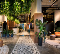 The Luma Hotel Lobby