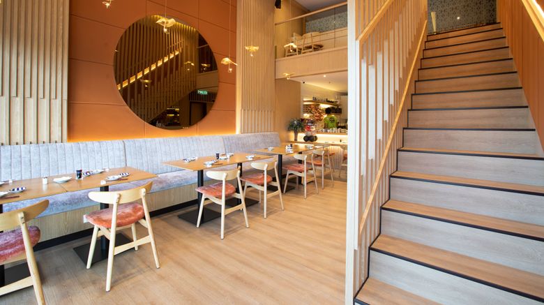 <b>The Luma Hotel Restaurant</b>. Images powered by <a href="https://www.leonardoworldwide.com/" title="Leonardo Worldwide" target="_blank">Leonardo</a>.