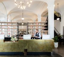 Quirk Hotel Richmond Lobby