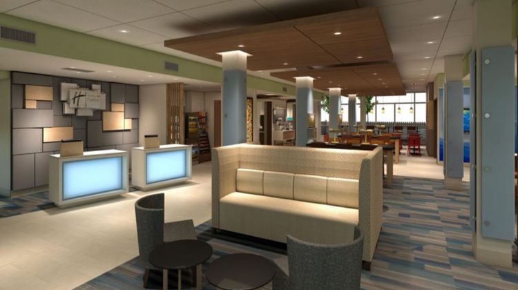 Holiday Inn Express and Suites Ripley Lobby