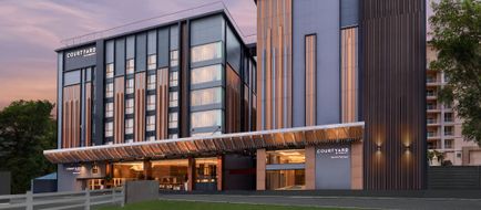 Courtyard by Marriott North Pattaya Exterior