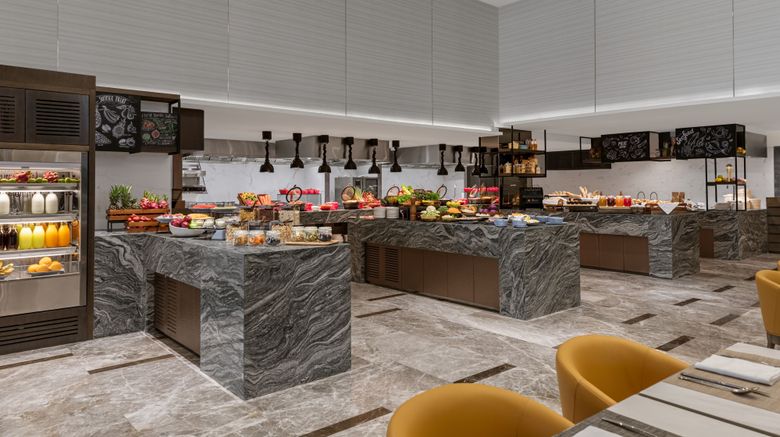 <b>Courtyard by Marriott North Pattaya Restaurant</b>. Images powered by <a href="https://www.leonardoworldwide.com/" title="Leonardo Worldwide" target="_blank">Leonardo</a>.