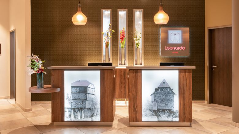 <b>Leonardo Hotel Bad Kreuznach Lobby</b>. Images powered by <a href="https://www.leonardoworldwide.com/" title="Leonardo Worldwide" target="_blank">Leonardo</a>.