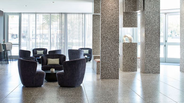 <b>AC Hotel by Marriott Miami Wynwood Lobby</b>. Images powered by <a href="https://www.leonardoworldwide.com/" title="Leonardo Worldwide" target="_blank">Leonardo</a>.
