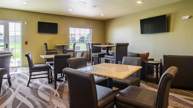 <b>Cobblestone Hotel & Suites Orrville Restaurant</b>. Images powered by <a href="https://www.leonardoworldwide.com/" title="Leonardo Worldwide" target="_blank">Leonardo</a>.