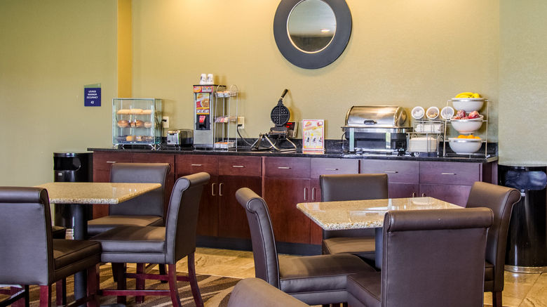 <b>Cobblestone Hotel & Suites Orrville Restaurant</b>. Images powered by <a href="https://www.leonardoworldwide.com/" title="Leonardo Worldwide" target="_blank">Leonardo</a>.