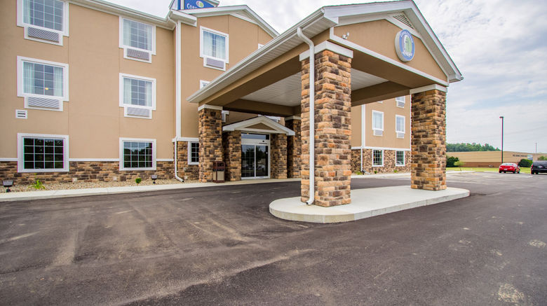 <b>Cobblestone Hotel & Suites Orrville Exterior</b>. Images powered by <a href="https://www.leonardoworldwide.com/" title="Leonardo Worldwide" target="_blank">Leonardo</a>.