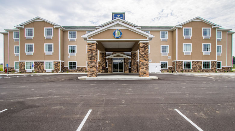 <b>Cobblestone Hotel & Suites Orrville Exterior</b>. Images powered by <a href="https://www.leonardoworldwide.com/" title="Leonardo Worldwide" target="_blank">Leonardo</a>.