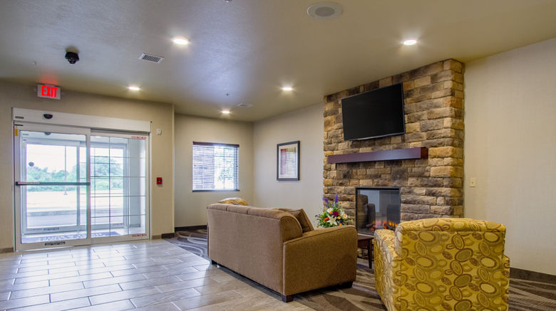 <b>Cobblestone Hotel & Suites Orrville Lobby</b>. Images powered by <a href="https://www.leonardoworldwide.com/" title="Leonardo Worldwide" target="_blank">Leonardo</a>.