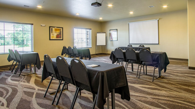 <b>Cobblestone Hotel & Suites Orrville Meeting</b>. Images powered by <a href="https://www.leonardoworldwide.com/" title="Leonardo Worldwide" target="_blank">Leonardo</a>.