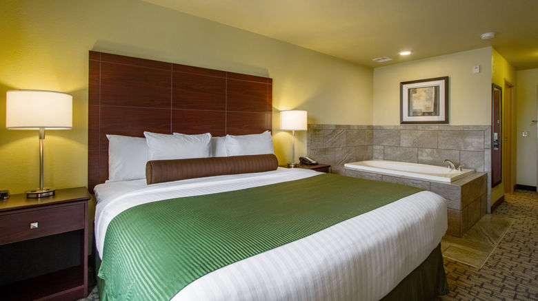 <b>Cobblestone Hotel & Suites Orrville Suite</b>. Images powered by <a href="https://www.leonardoworldwide.com/" title="Leonardo Worldwide" target="_blank">Leonardo</a>.
