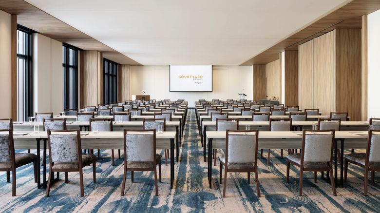 <b>Courtyard by Marriott Nagoya Meeting</b>. Images powered by <a href="https://www.leonardoworldwide.com/" title="Leonardo Worldwide" target="_blank">Leonardo</a>.