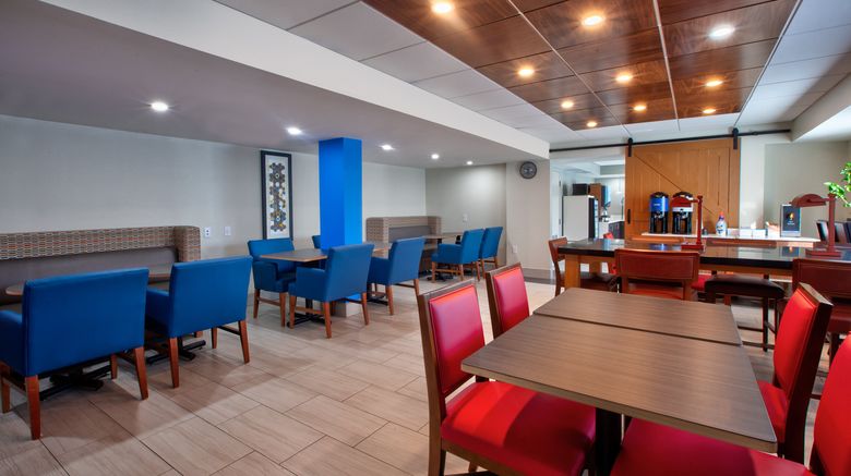 <b>Holiday Inn Express Restaurant</b>. Images powered by <a href="https://www.leonardoworldwide.com/" title="Leonardo Worldwide" target="_blank">Leonardo</a>.