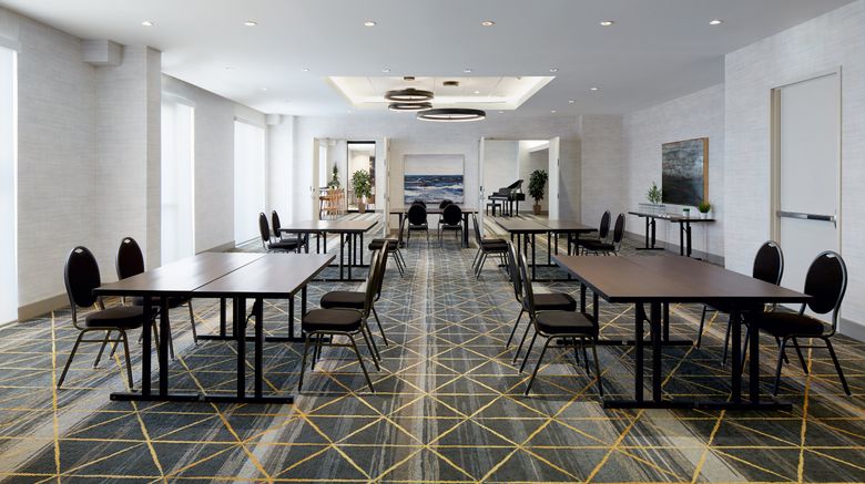 <b>Holiday Inn & Suites Montreal Airport Meeting</b>. Images powered by <a href="https://www.leonardoworldwide.com/" title="Leonardo Worldwide" target="_blank">Leonardo</a>.