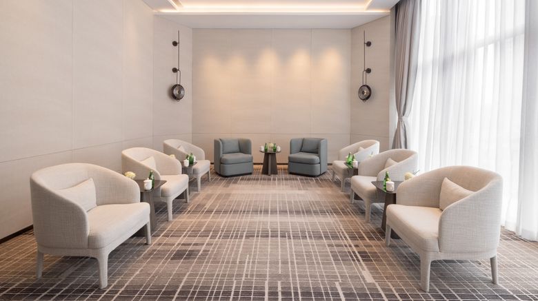 <b>Holiday Inn Express Qingdao Jinshui Meeting</b>. Images powered by <a href="https://www.leonardoworldwide.com/" title="Leonardo Worldwide" target="_blank">Leonardo</a>.