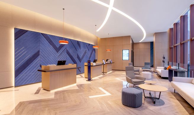 Holiday Inn Express Qingdao Jinshui Exterior