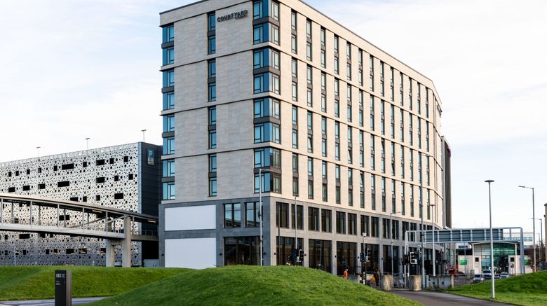 <b>Courtyard Glasgow SEC Exterior</b>. Images powered by <a href="https://www.leonardoworldwide.com/" title="Leonardo Worldwide" target="_blank">Leonardo</a>.
