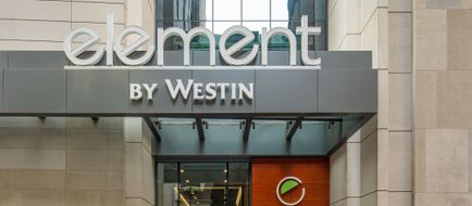 Element Philadelphia Downtown Exterior
