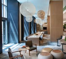 Element Philadelphia Downtown Lobby